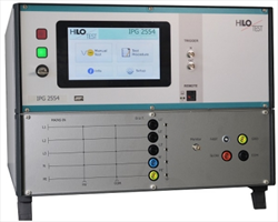 Ringwave generators IPG 2554 S Hilo Test